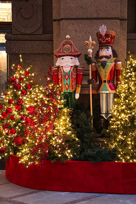 Новогоднее оформление