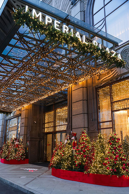 Новогоднее оформление