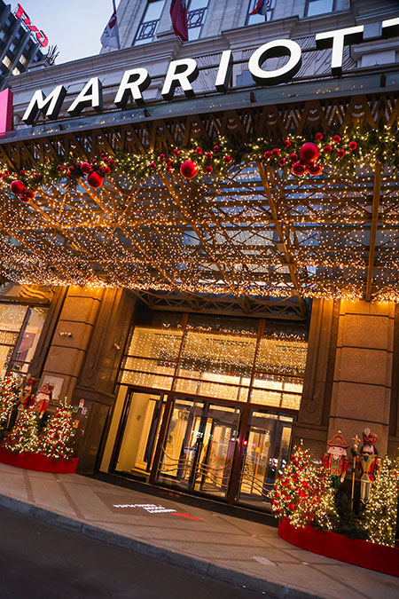 Новогоднее оформление