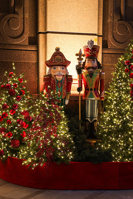 Новогоднее оформление