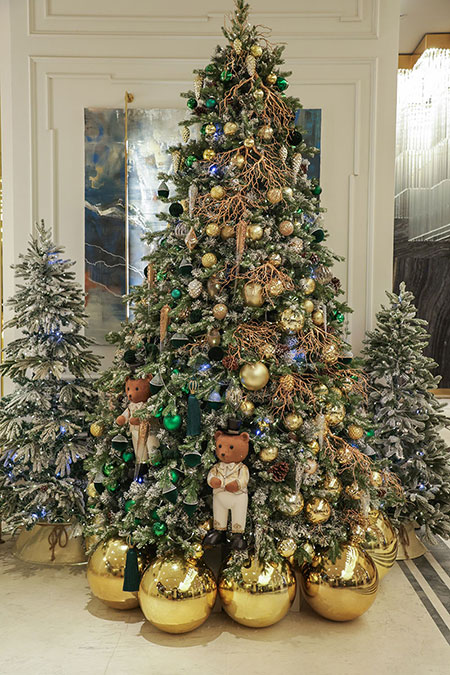 Новогоднее оформление