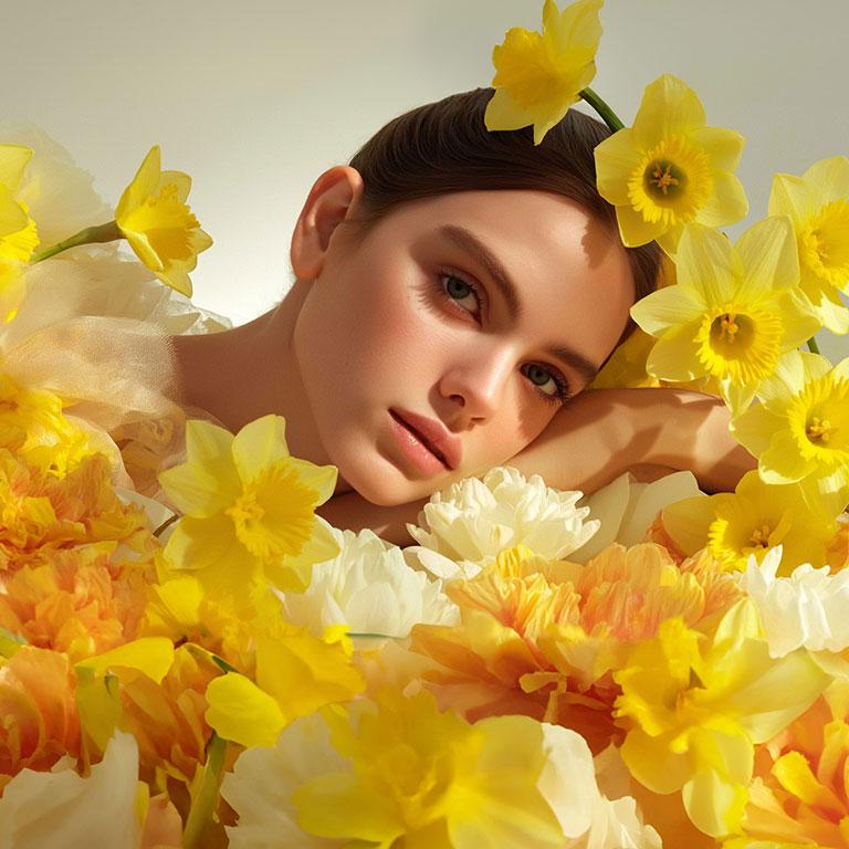 Корпоративные букеты к 8 марта