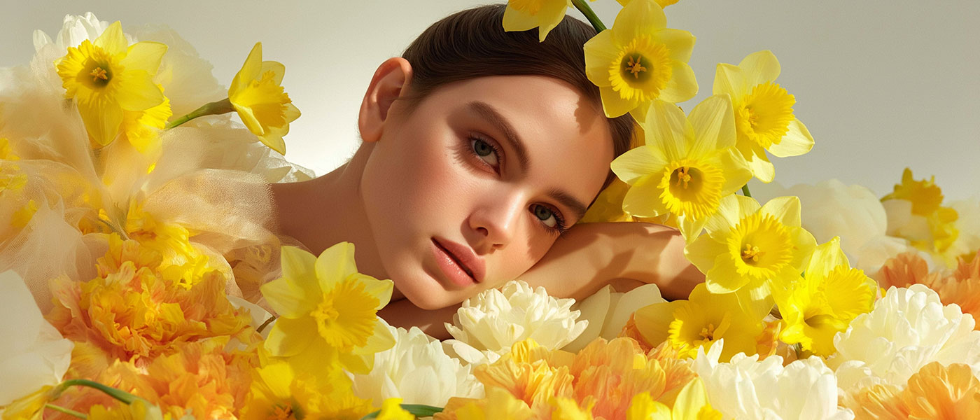 Корпоративные букеты к 8 марта