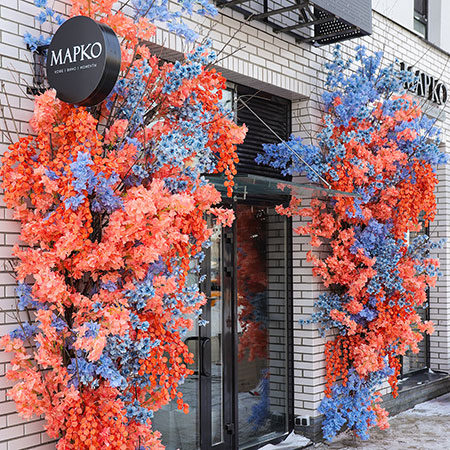 Оформление мероприятий к 8 марта