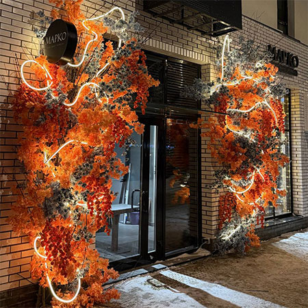 Оформление мероприятий к 8 марта