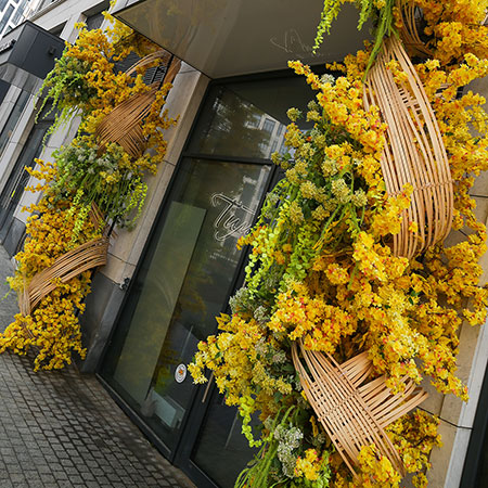 Оформление мероприятий к 8 марта