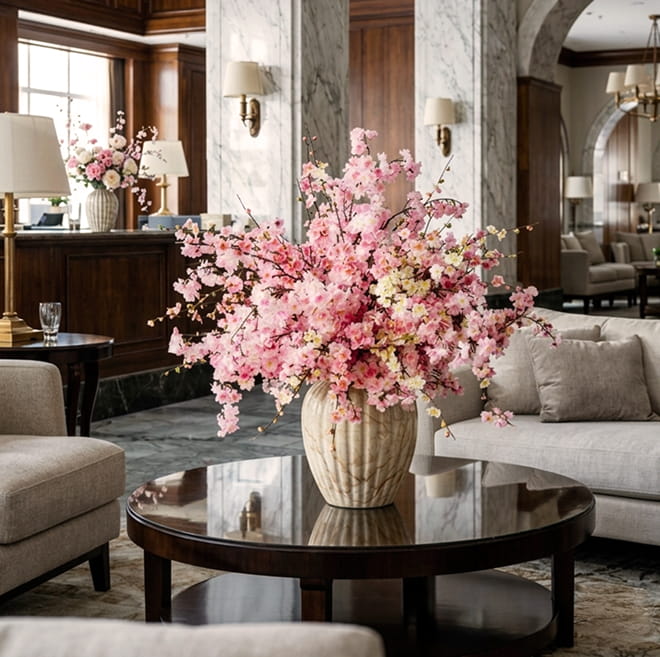 Озеленение Отелей