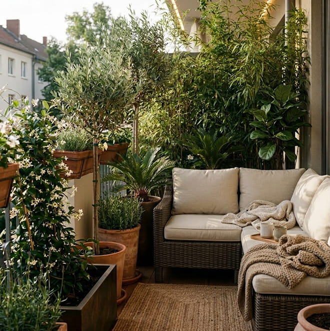 Озеленение Балконов