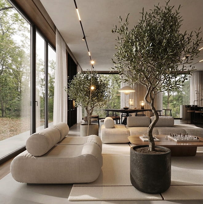 Озеленение Интерьеров