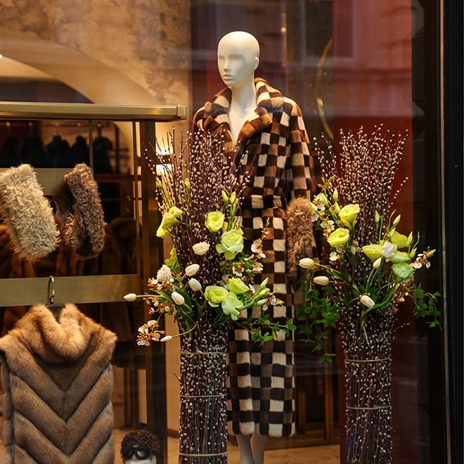 Оформление интерьеров и мероприятий