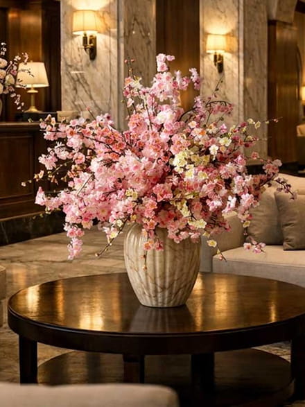 Озеленение искусственными растениями премиального качества