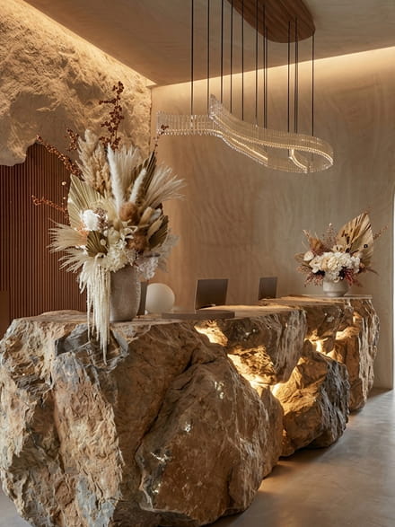 Озеленение сухоцветами и стабилизированными растениями