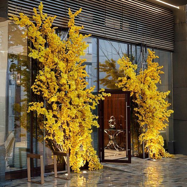 Оформление входных групп и фасадов